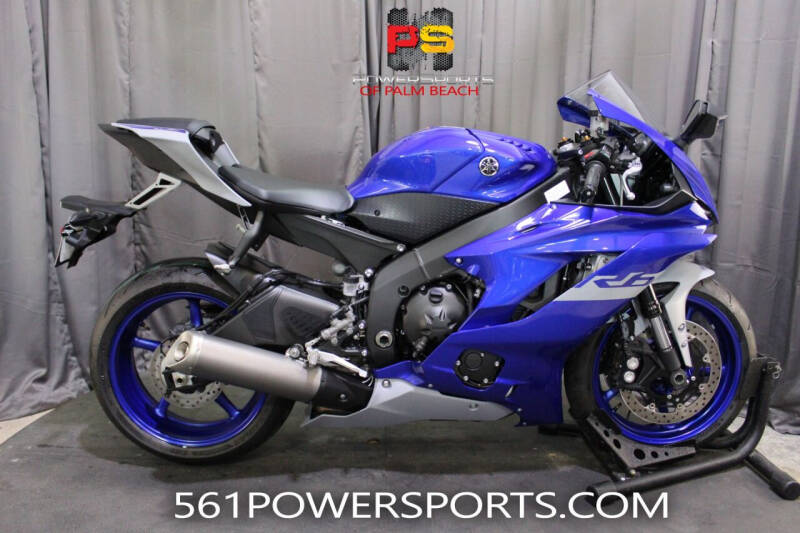 2020 Yamaha YZF-R6