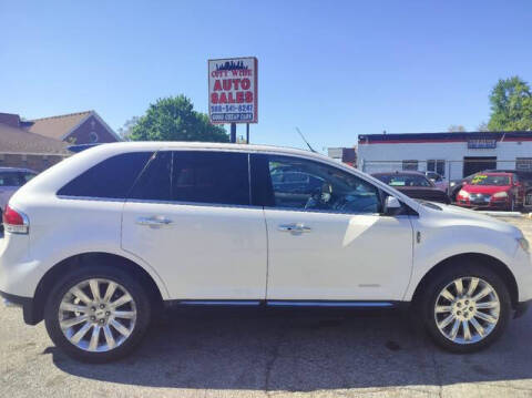 2011 Lincoln MKX for sale at City Wide Auto Sales in Roseville MI