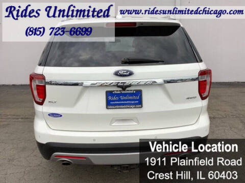 2017 Ford Explorer XLT