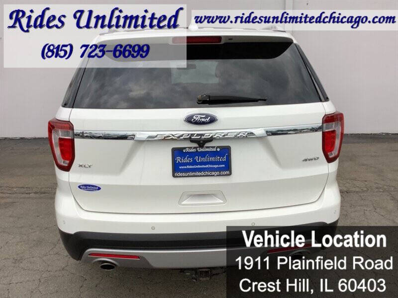 2017 Ford Explorer XLT