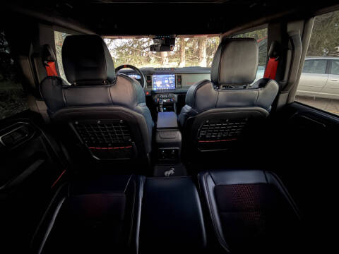 2022 Ford Bronco Raptor