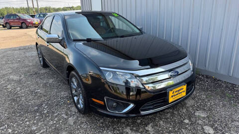 2012 Ford Fusion SEL