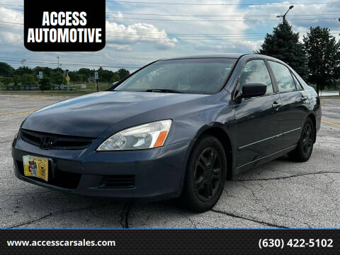 2007 Honda Accord for sale at ACCESS AUTOMOTIVE in Bensenville IL