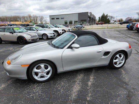 1999 Porsche Boxster