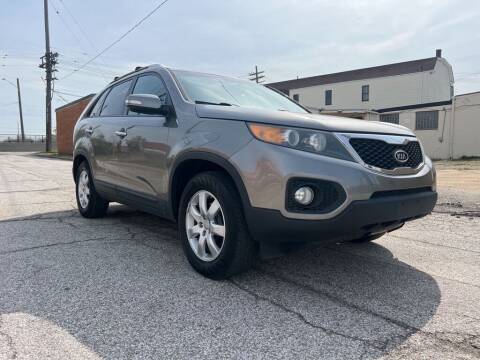 2012 Kia Sorento for sale at Dams Auto LLC in Cleveland OH
