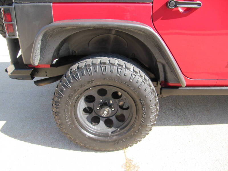 2011 Jeep Wrangler Unlimited Rubicon