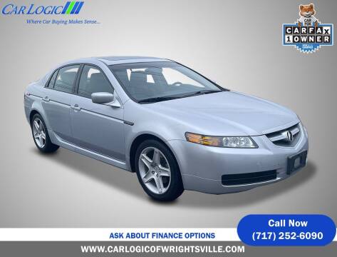 2004 Acura TL for sale at Car Logic of Wrightsville in Wrightsville PA