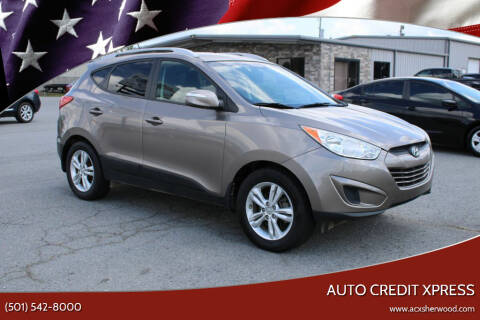 2012 Hyundai Tucson for sale at Auto Credit Xpress in Sherwood AR