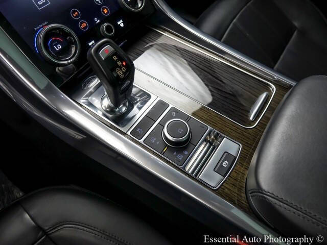 2018 Land Rover Range Rover Sport HSE