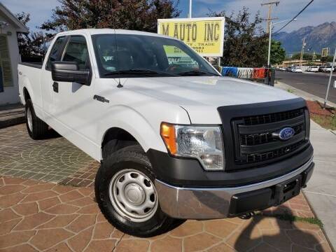 2014 Ford F-150 for sale at M AUTO, INC in Millcreek UT