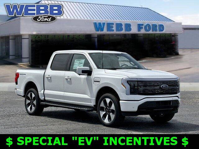 2023 Ford F-150 Lightning Platinum