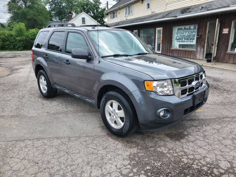 2011 Ford Escape for sale at Motor House in Alden NY