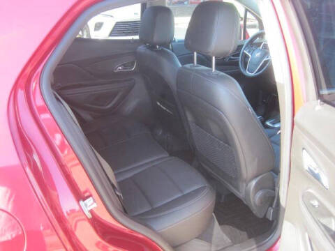 2016 Buick Encore Leather