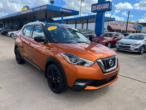 2020 Nissan Kicks for sale at Auto Selection of Houston in Houston TX