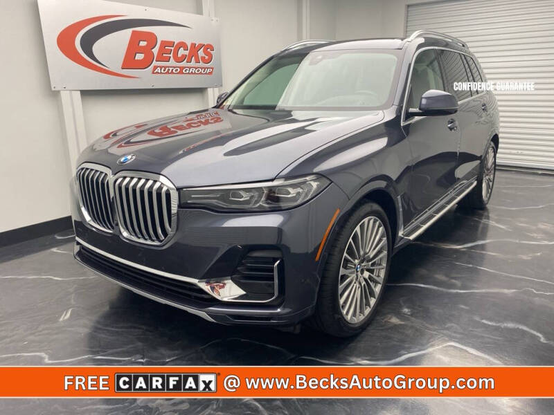 2021 BMW X7 for sale at Becks Auto Group in Mason OH