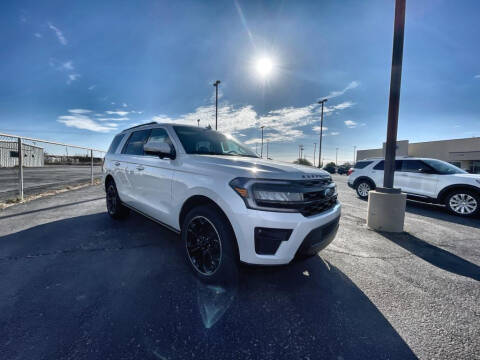 2023 Ford Expedition for sale at STANLEY FORD ANDREWS in Andrews TX