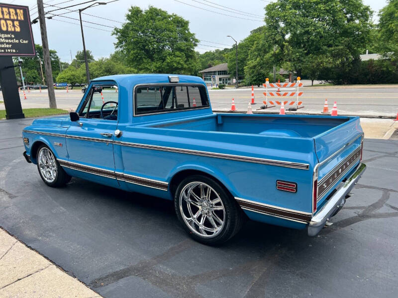1971 Chevrolet C/K 10 Series