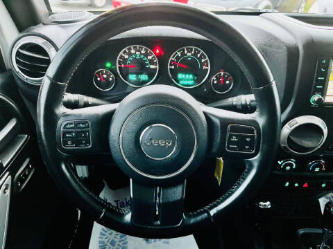 2017 Jeep Wrangler Unlimited Rubicon