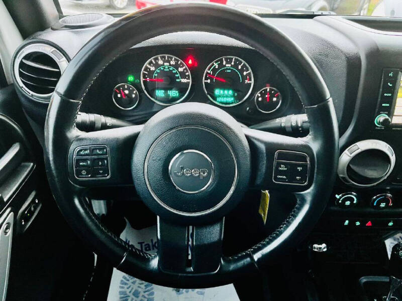 2017 Jeep Wrangler Unlimited Rubicon