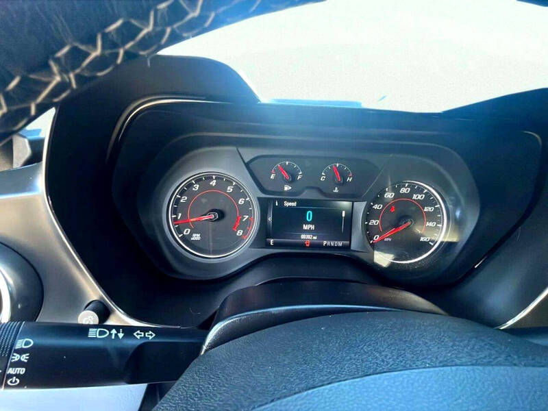 2017 Chevrolet Camaro LT