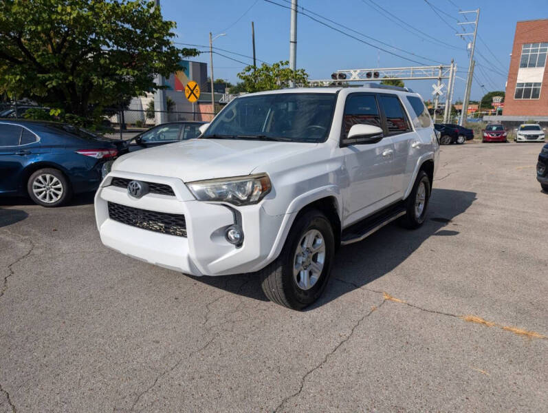 2014 Toyota 4Runner Limited