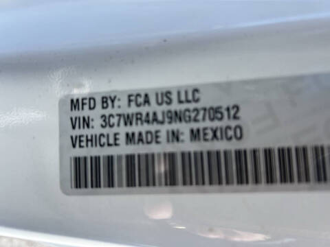 2022 RAM 2500 Tradesman