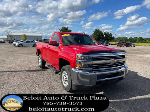 2015 Chevrolet Silverado 2500HD for sale at BELOIT AUTO & TRUCK PLAZA INC in Beloit KS