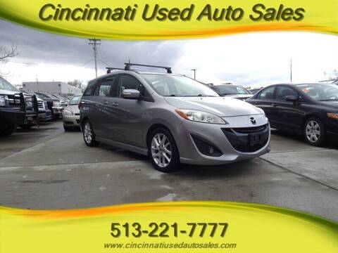 2014 Mazda MAZDA5 for sale at Cincinnati Used Auto Sales in Cincinnati OH