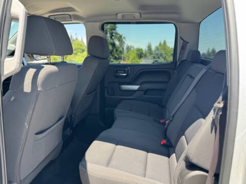 2017 Chevrolet Silverado 1500