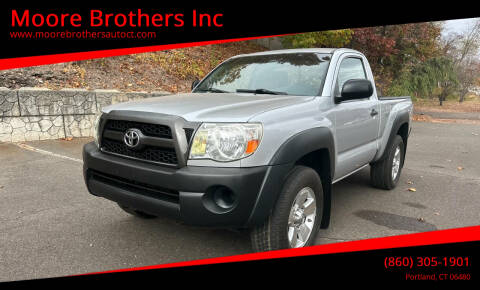 2011 Toyota Tacoma for sale at Moore Brothers Inc in Portland CT