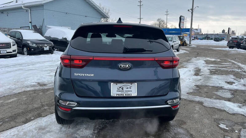2020 Kia Sportage LX