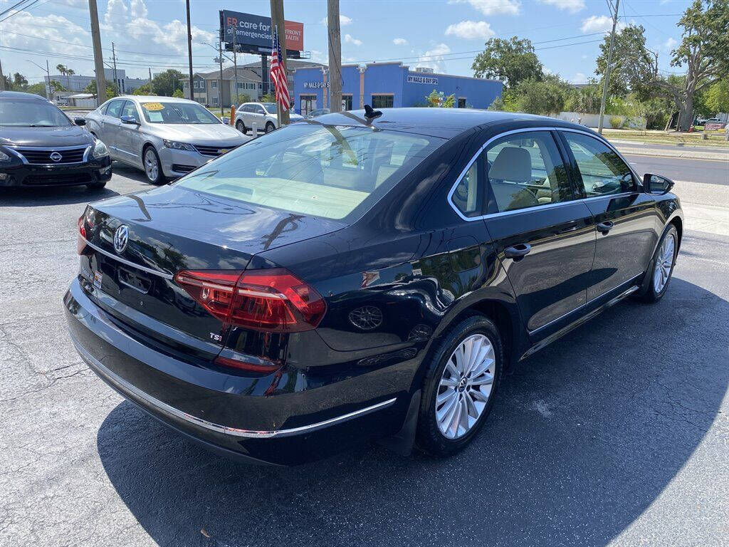 2017 Volkswagen Passat for sale at Sunshine Auto in Pinellas Park, FL