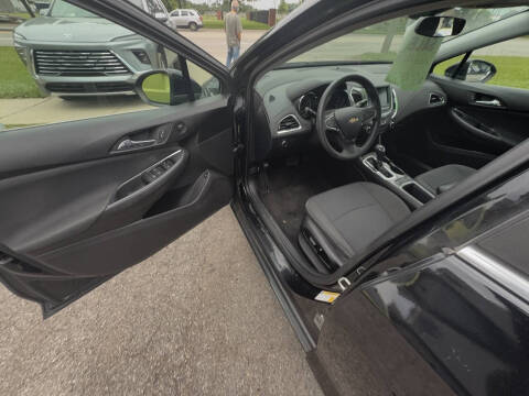 2019 Chevrolet Cruze LT