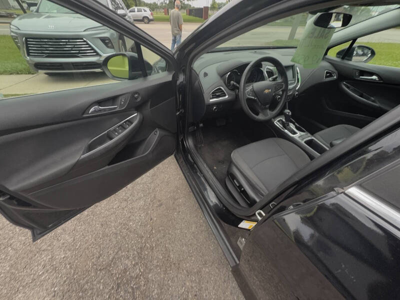2019 Chevrolet Cruze LT