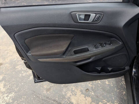 2018 Ford EcoSport SE