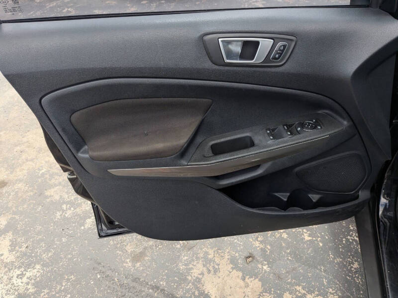 2018 Ford EcoSport SE