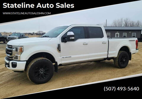 2021 Ford F-250 Super Duty for sale at Stateline Auto Sales in Mabel MN