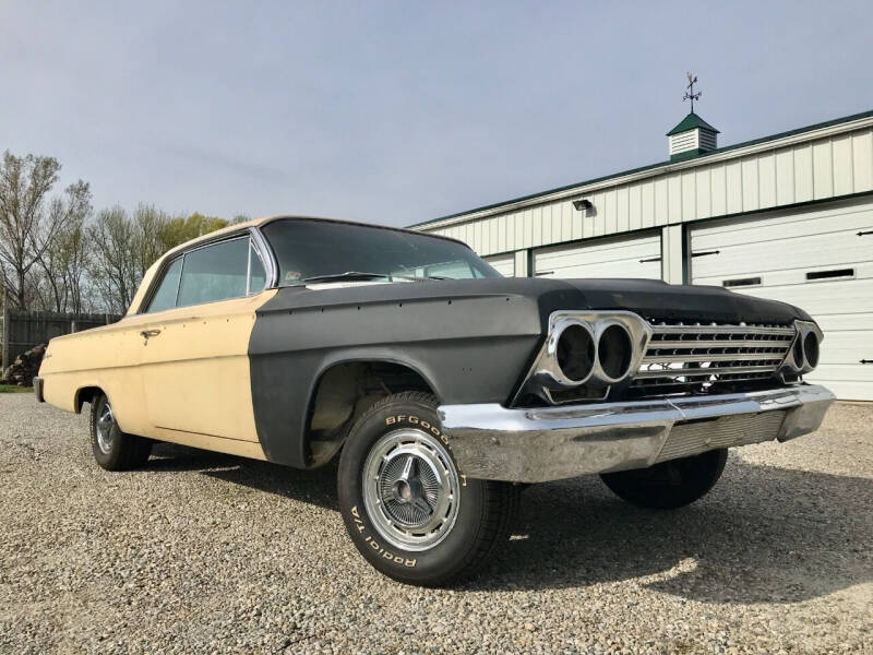 Used 1962 Chevrolet Impala For Sale In Lafayette La Carsforsale Com