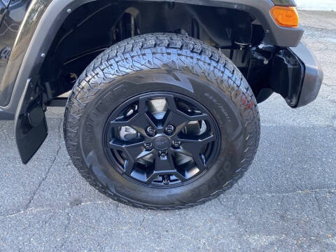 2021 Jeep Gladiator Willys