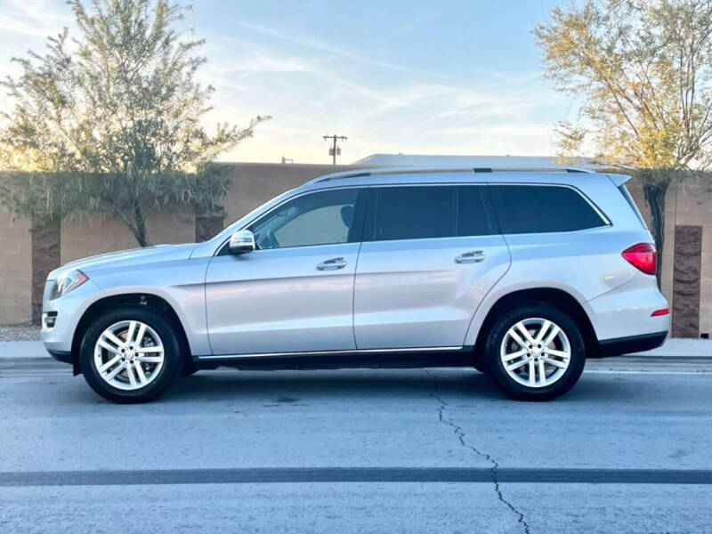 2016 Mercedes-Benz GL-Class GL 450 4MATIC