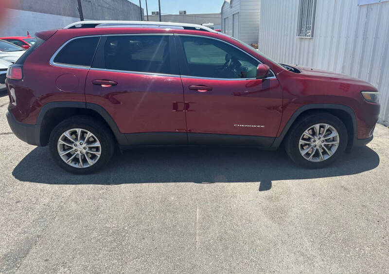 2019 Jeep Cherokee Latitude