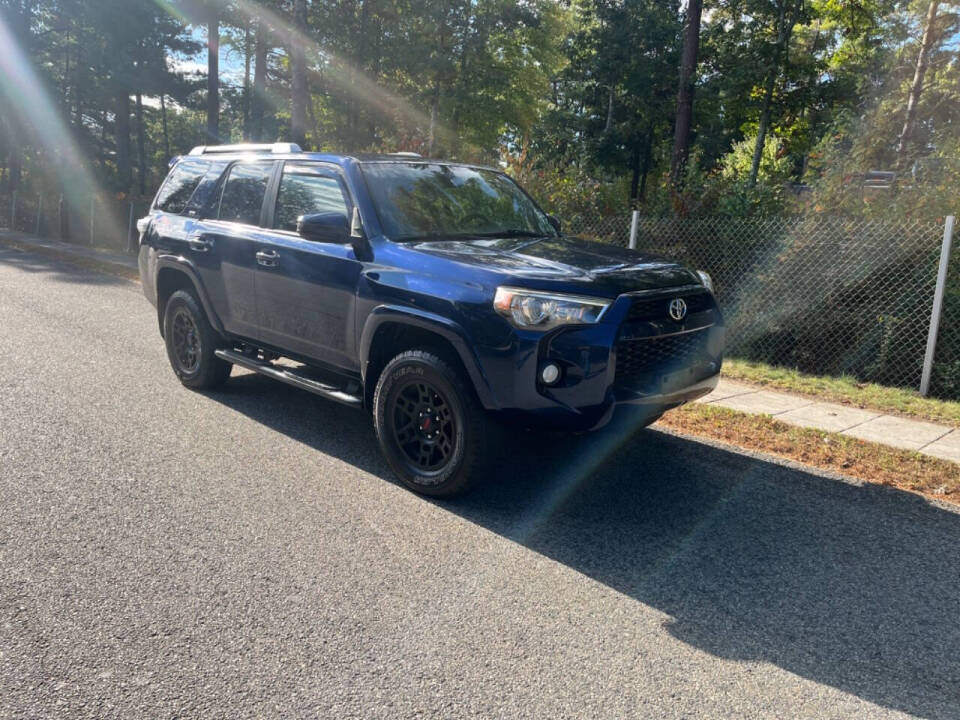 2015 Toyota 4Runner for sale at Cody Bishop Auto Sales in Pembroke, MA