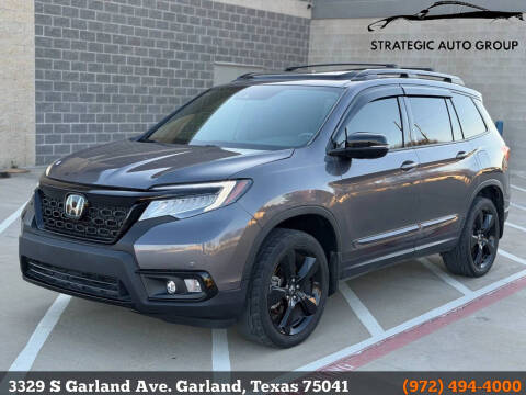 2020 Honda Passport Elite