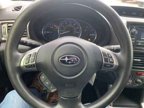 2013 Subaru Forester 2.5X