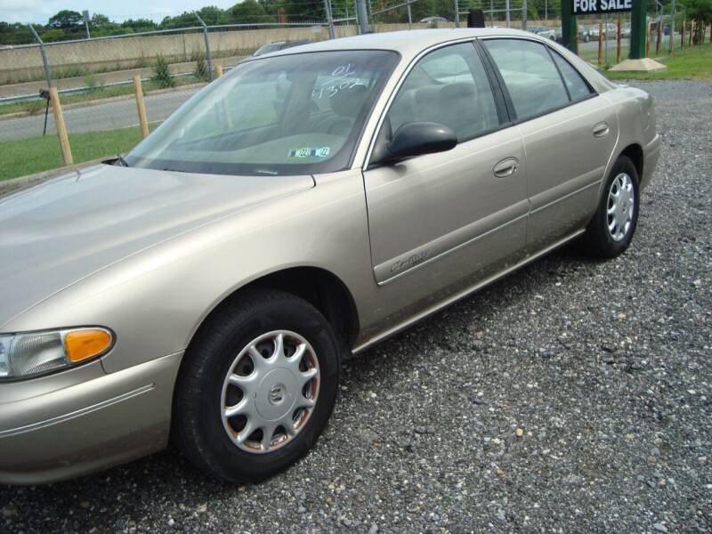 2001 Buick Century for sale at Branch Avenue Auto Auction in Clinton MD