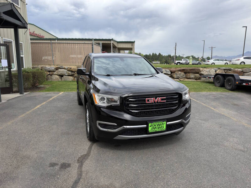 2018 GMC Acadia SLE-1