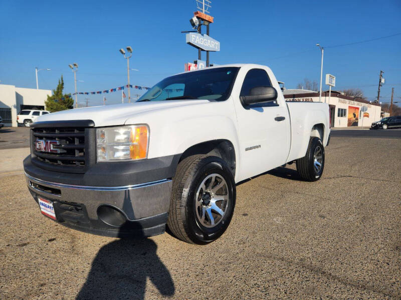 2013 GMC Sierra 1500 for sale at Faggart Automotive Center in Porterville CA