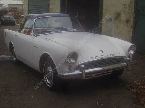 1962 Sunbeam Alpine