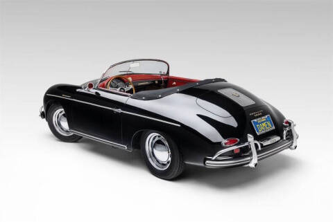 1958 Porsche 356
