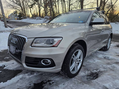 2017 Audi Q5 2.0T quattro Premium Plus